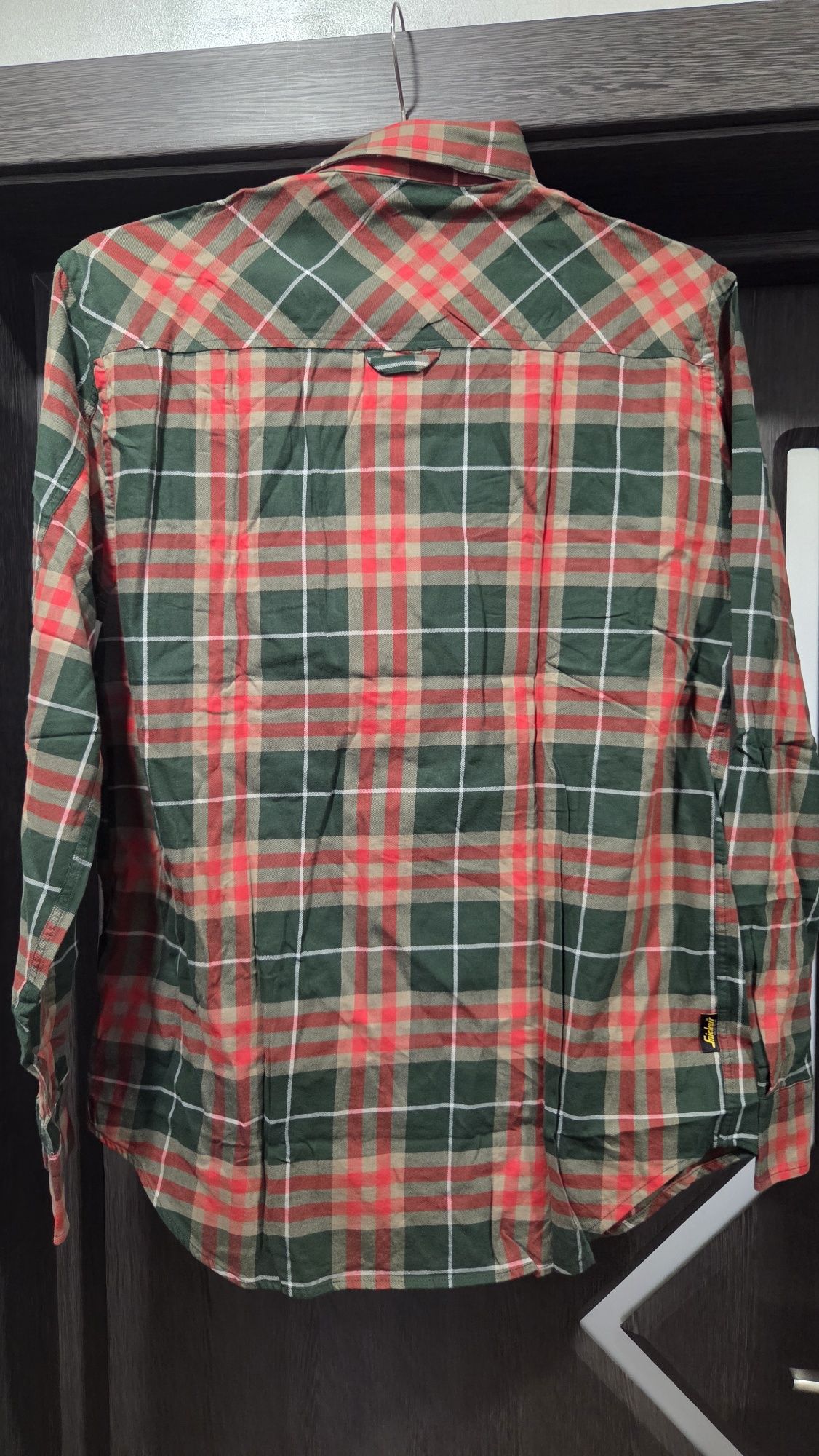 Snickers 8516 AllroundWork Flannel Checked Shirt