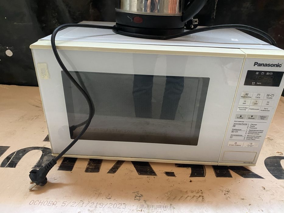 Микроволновый печь микроволновка