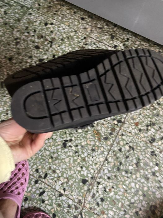 Cizme blanite cu fermoar