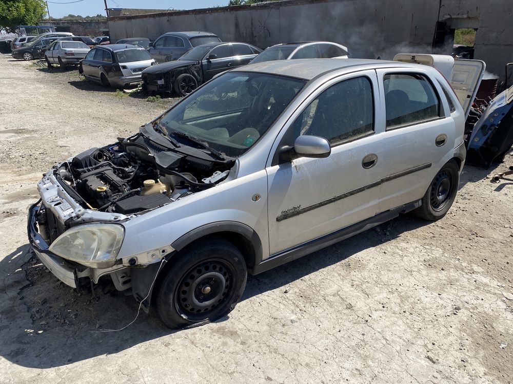 opel corsa  c 1.2 2001 на части опел корса ц