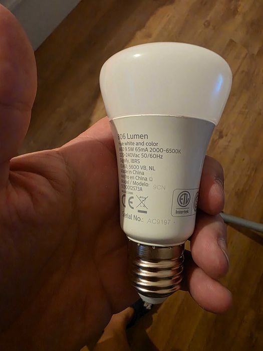 Philips Hue becuri Rgb 3 buc.