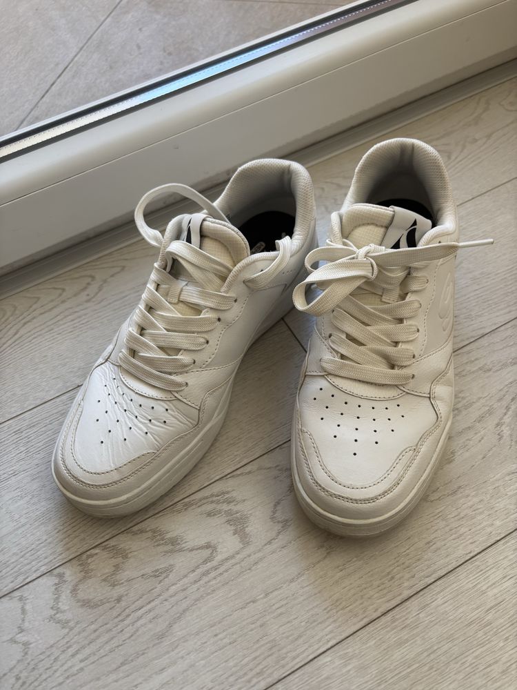 Мъжки бели кецове Skechers (42 номер) - като нови