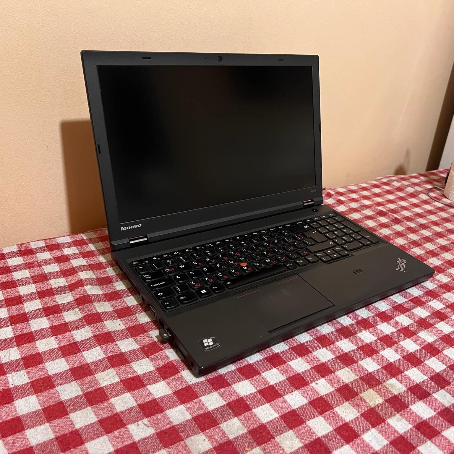Lenovo Thinkpad W540