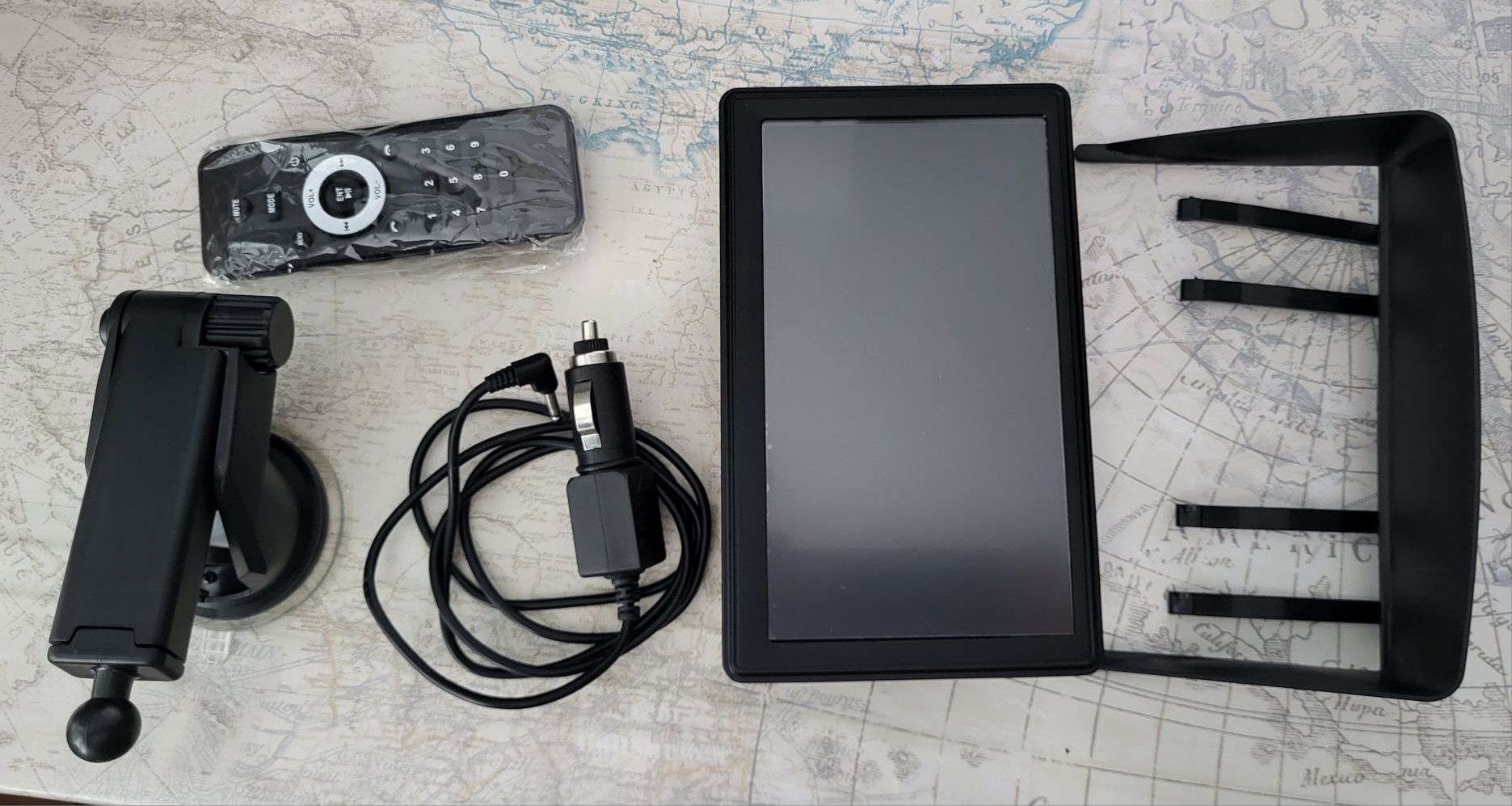 7” мултимедия за кола B500W – Android / iPhone съвместимост