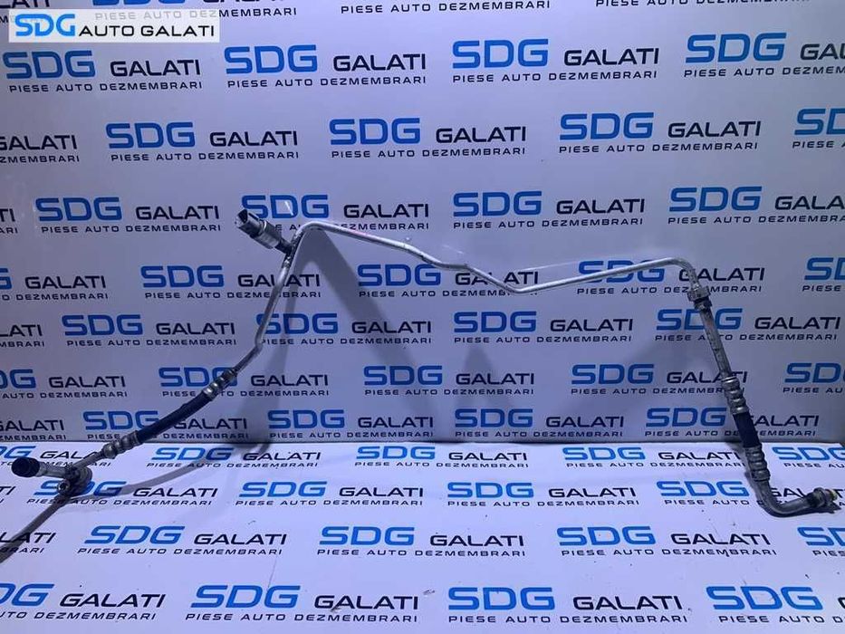 Conducta AC Clima Radiator Habitaclu cu Senzor Ford Focus 2 2004 - 2010 Cod 3M5H-19A704-AH