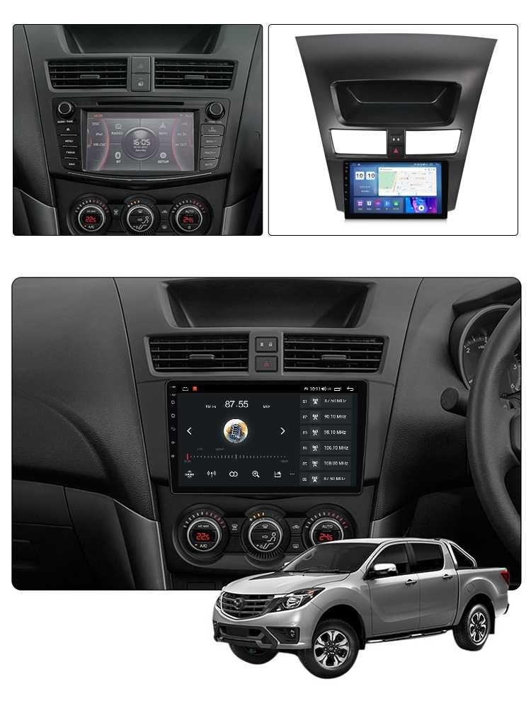 Navigatie Mazda BT50 2011 - 2020 2GB 4GB 8GB Garantie Camera