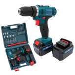 Masina gaurit insurubat filetanta 24V 2 baterii (CMP0701)