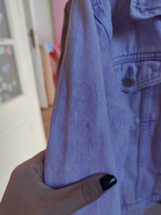 Geacă de blugi și Geaca imitație piele