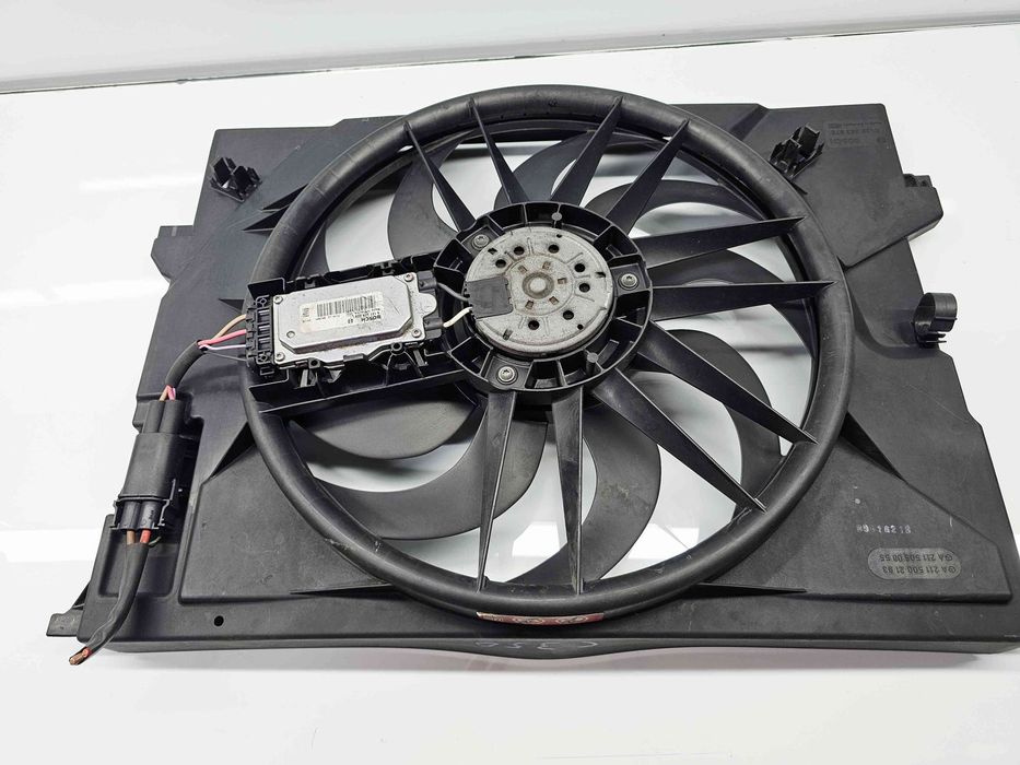 Electroventilator Mercedes Clasa E T-Model (S211) [Fabr 2003-2009] Fac