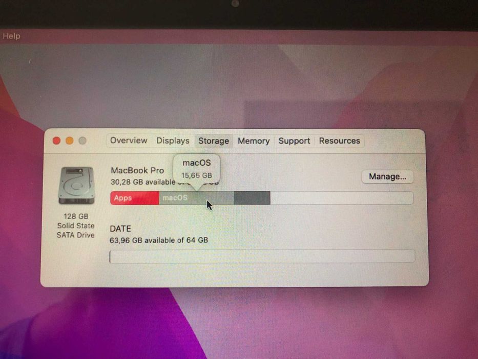 MacBook Pro 15-inch 2010  2,53 GHz,4 GB,SSD 128 GB.Monterey. IMPECABIL