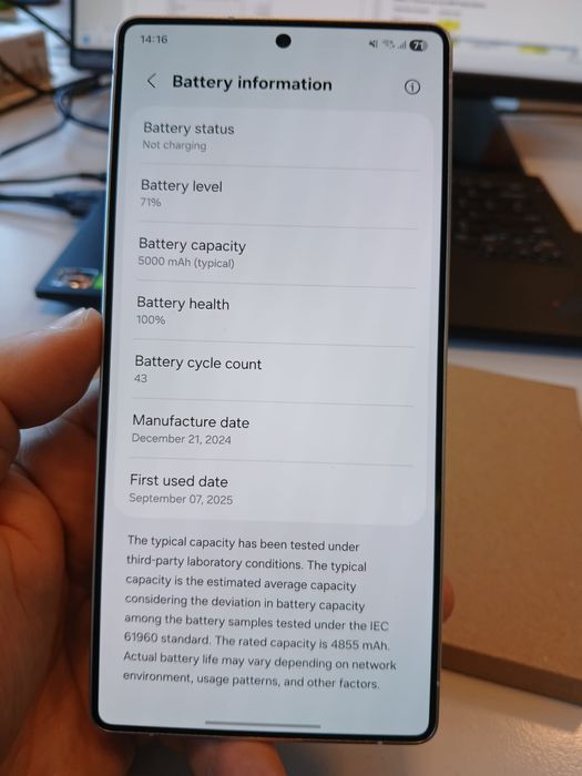 Samsung Galaxy S25 Ultra  Stare impecabilă, baterie 100%