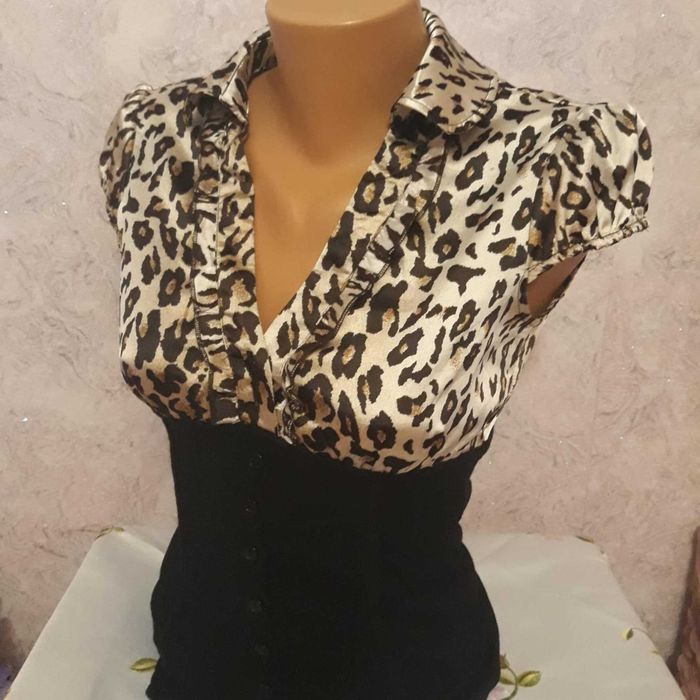 Блузка/Топ с принт