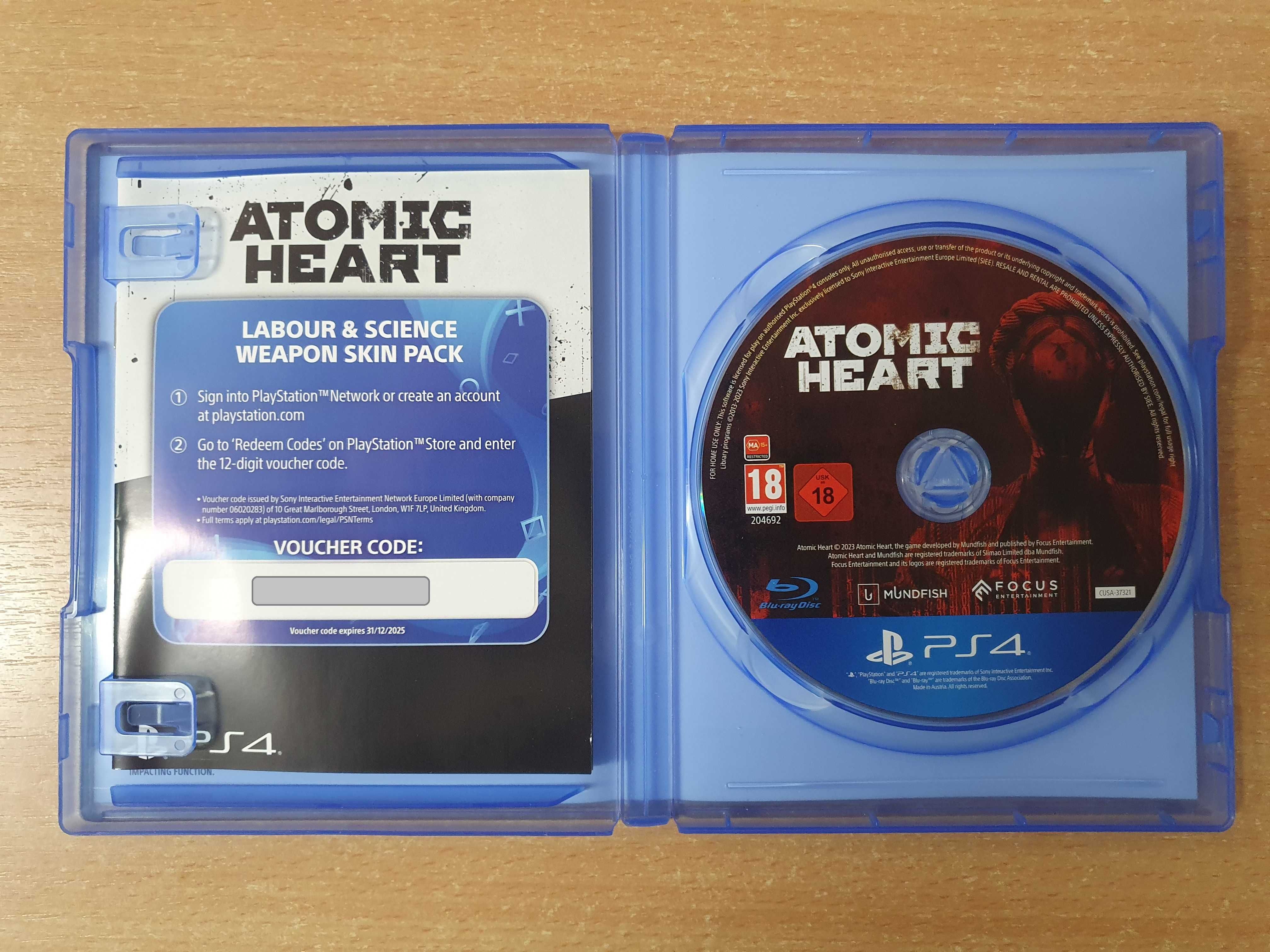 Atomic Heart - игра за Playstation 4/5