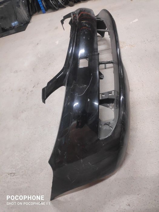 Предна броня Mercedes Benz CL / Мерцедес ЦЛ 2007г-2009г. Със Забележки