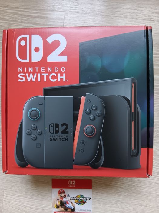 nintendo switch 2 mario kart world
