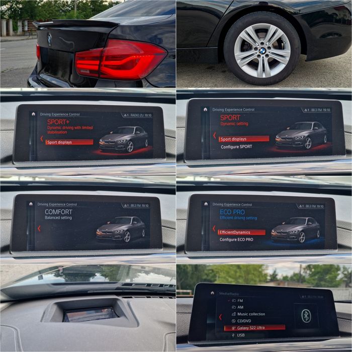 Bmw Seria 3 Facelift 2019 / Head Up/ Navi Mare/ Ambientale/ Full Led