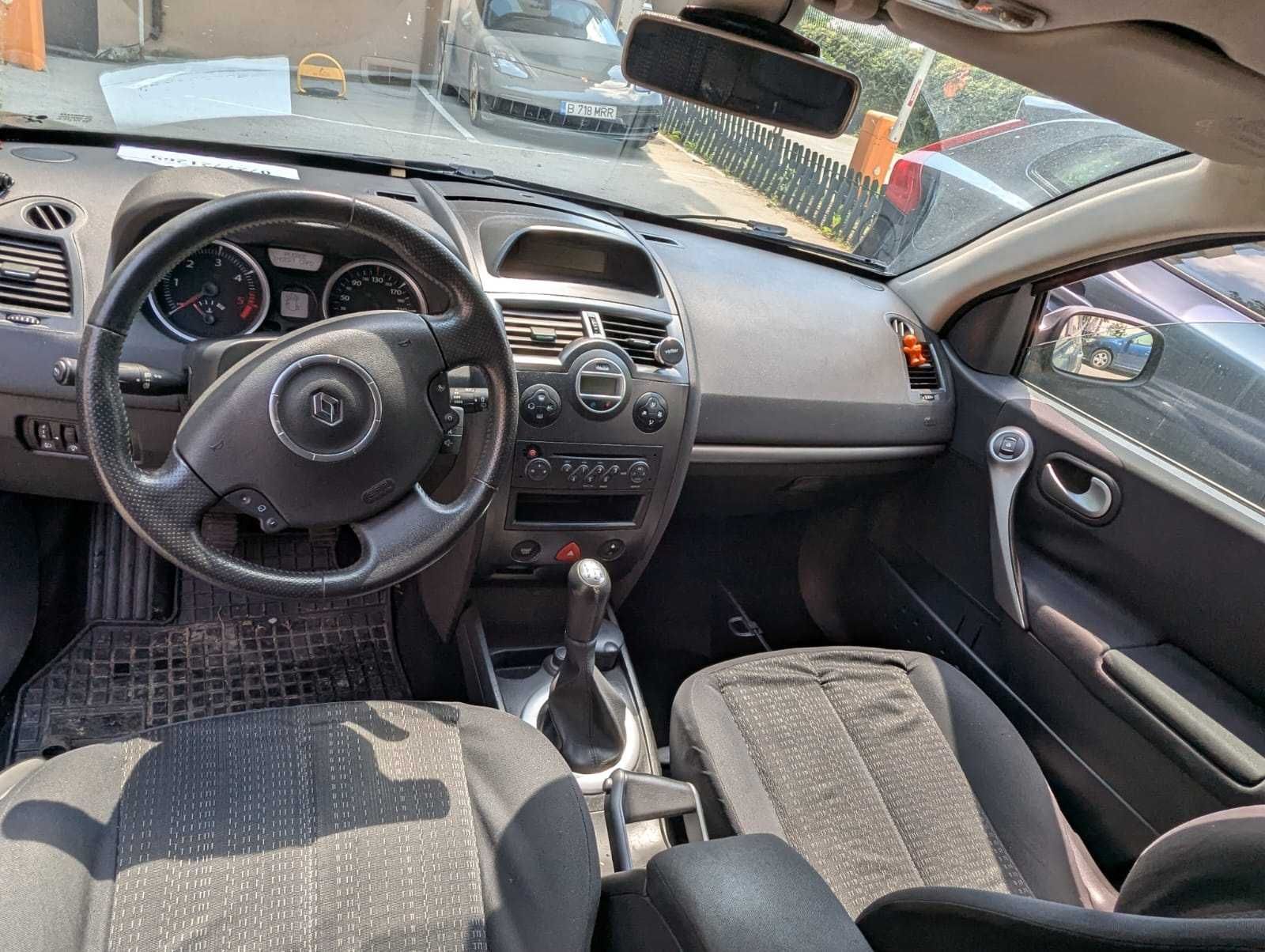 Renault Megane 2 Dynamique - 1.5dci - an 2008 - 125.000 km