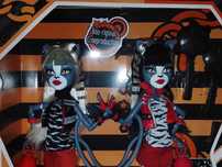 Сет кукол Monster High Пурсефона и Мяулодия оригинал