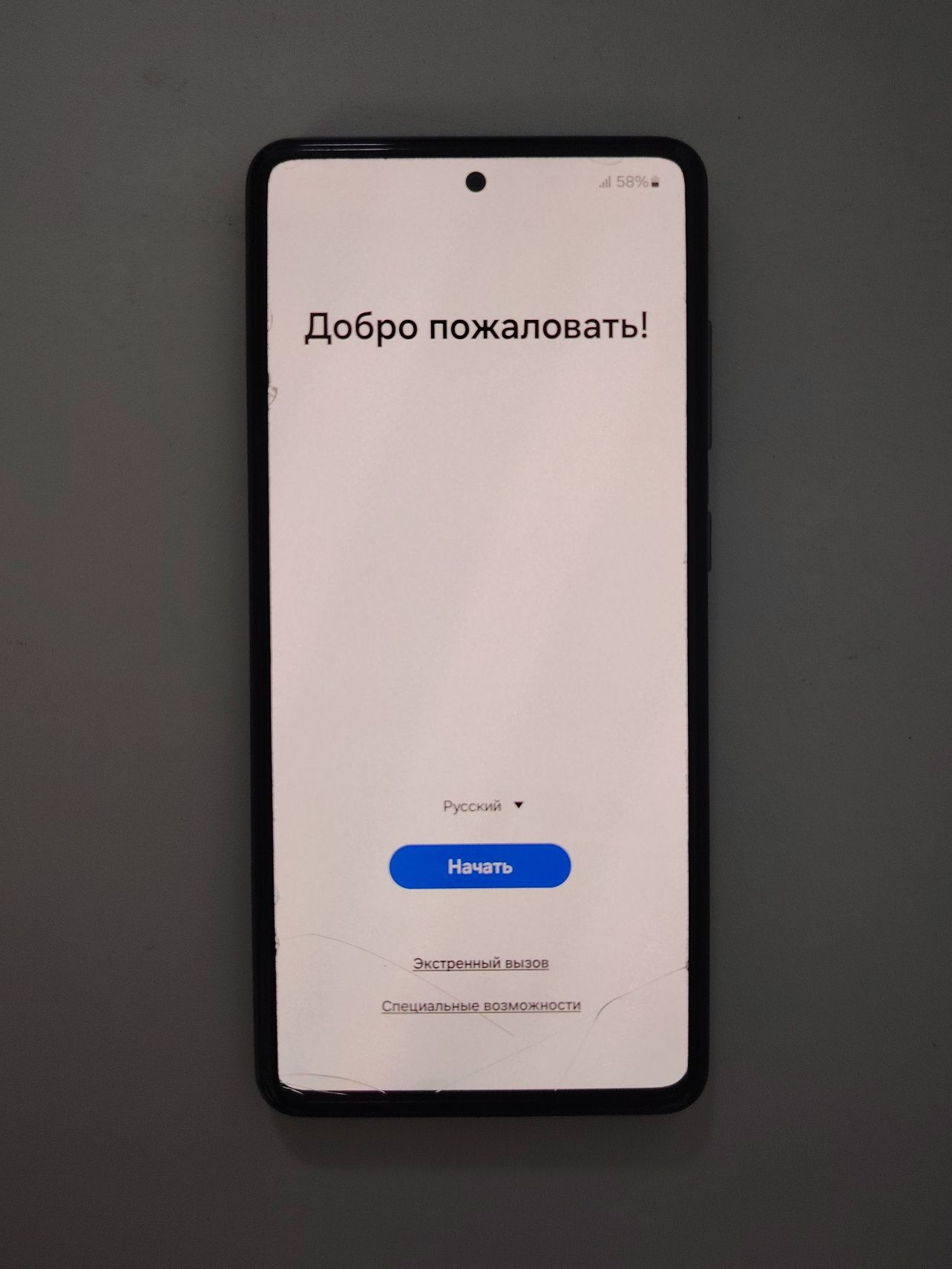 Samsung a52 8/256gb с коробкой