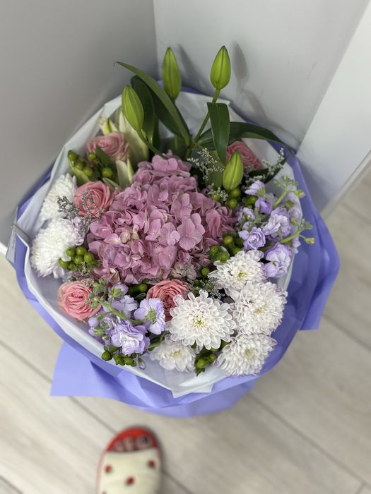 Цветы  с любовью…