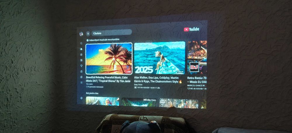 Proiector android full hd HY320