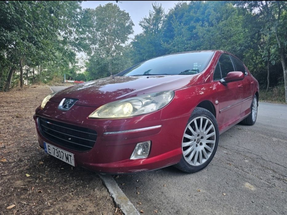 Продавам пежо 407 2.0 HDi RHR