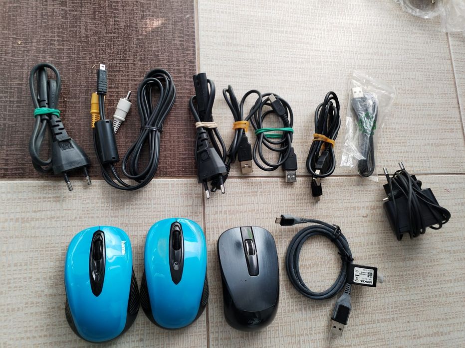 cabluri / mouse baterie telefon