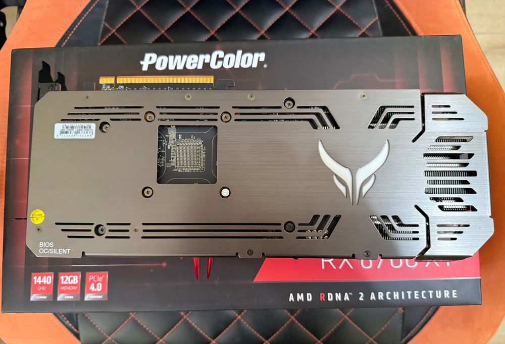 6700XT AMD PowerColor Red Devil 12 GB