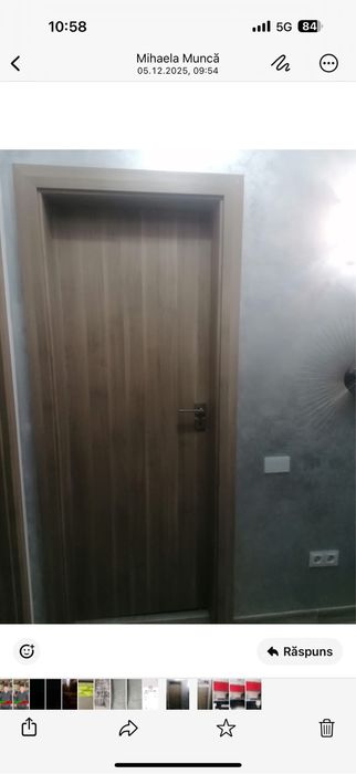 Mobila bucatarie si usi interior