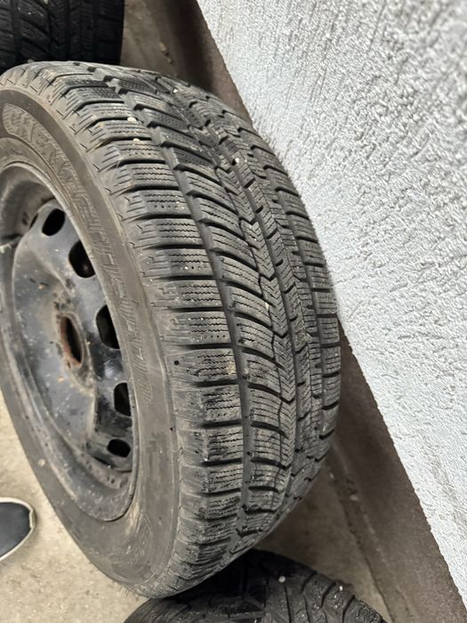 Jante roti tabla 195/60/15 iarna dot 2022 4x108 ford fiesta