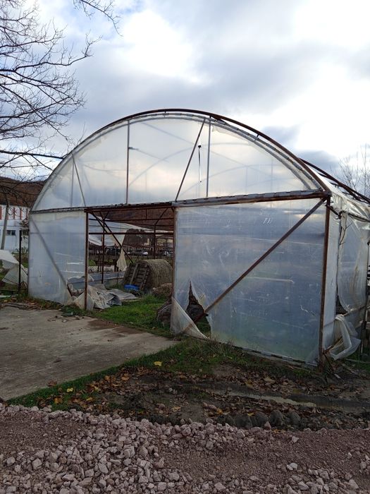 Тунелна оранжерия 280м2