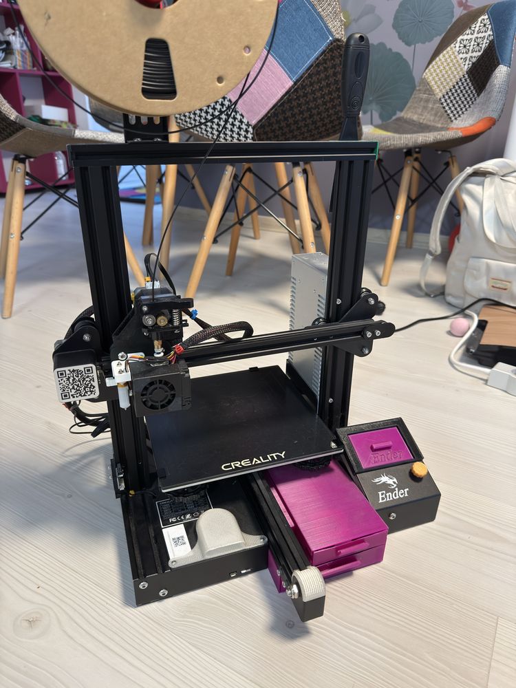Creality Ender 3 Modificat