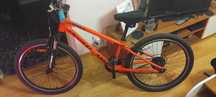 Bicicleta Copii Devron Riddle K2.4 Portocaliu 24"