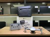 Квадрокоптер DJI Mini 2 Fly More Combo, серый, флешка 64ГБ, 10636/А10