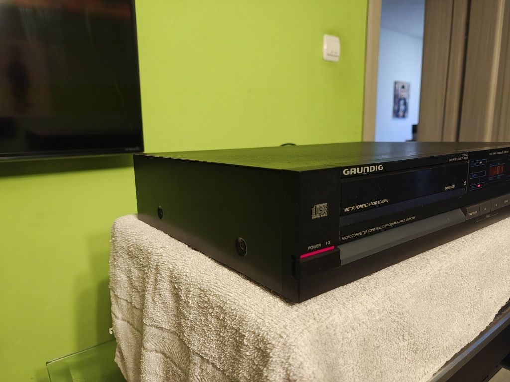 Cd player grundig cd 8100