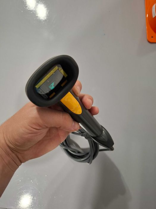 Scanner coduri de bare 1D Zebra Symbol LS2208