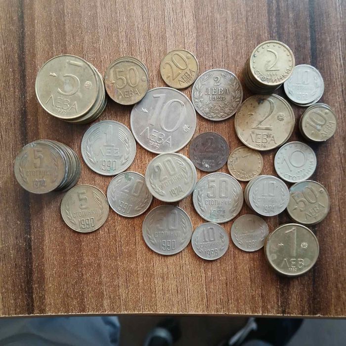 Стари български монети
