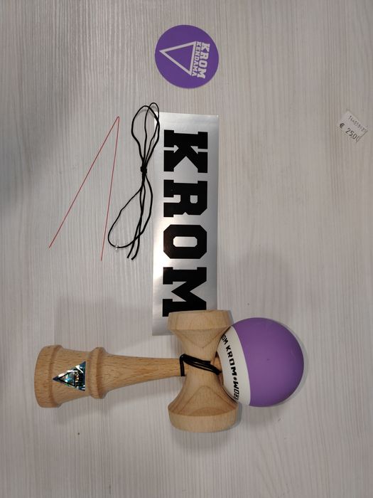 Krom Kendama - POP LOL Lavander Pink rubber