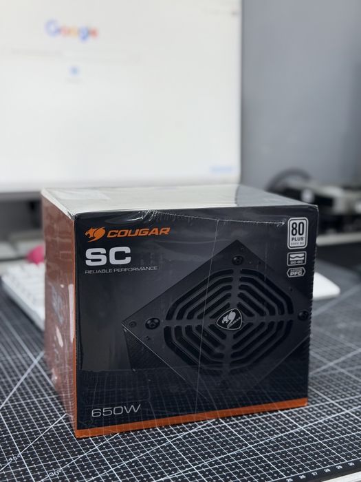 Блок питания Cougar SC 650