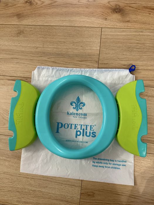 Olita Portabila Potette Plus 2 in 1 cu saculet