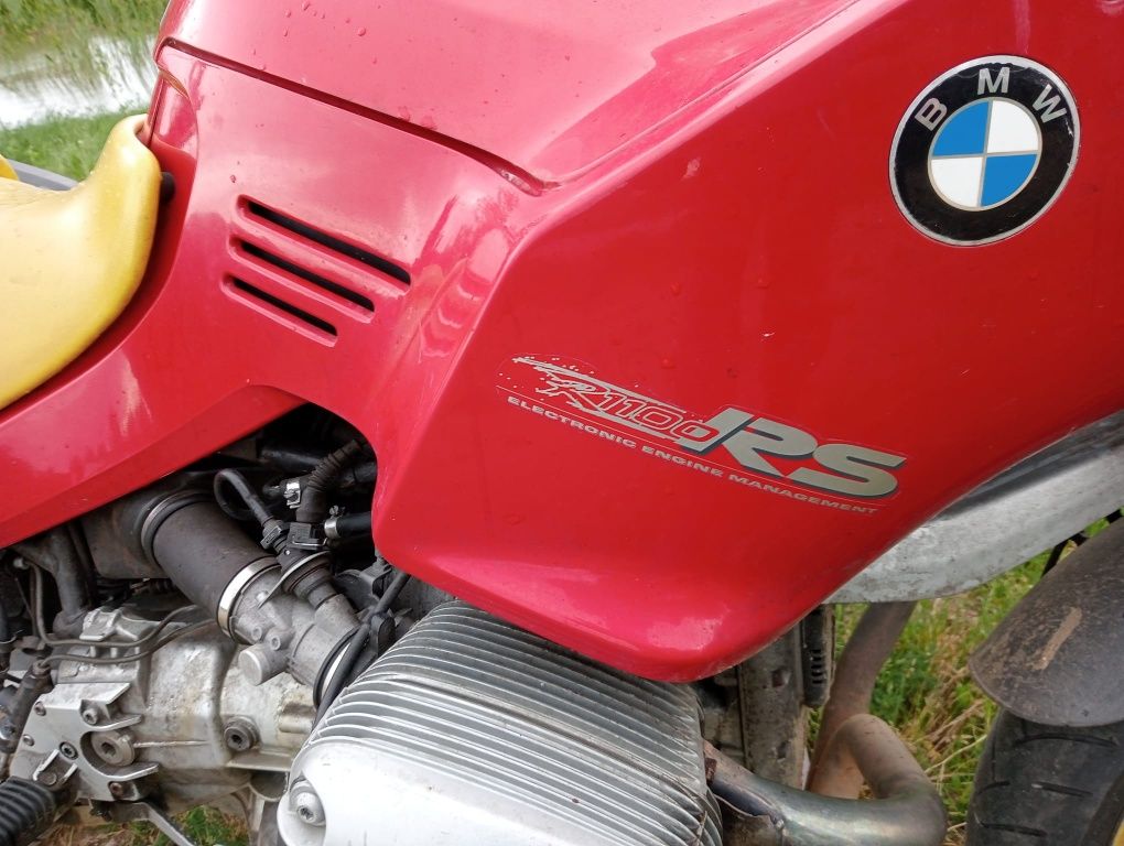 3500 € BMW R1100RS producție 1992-1993