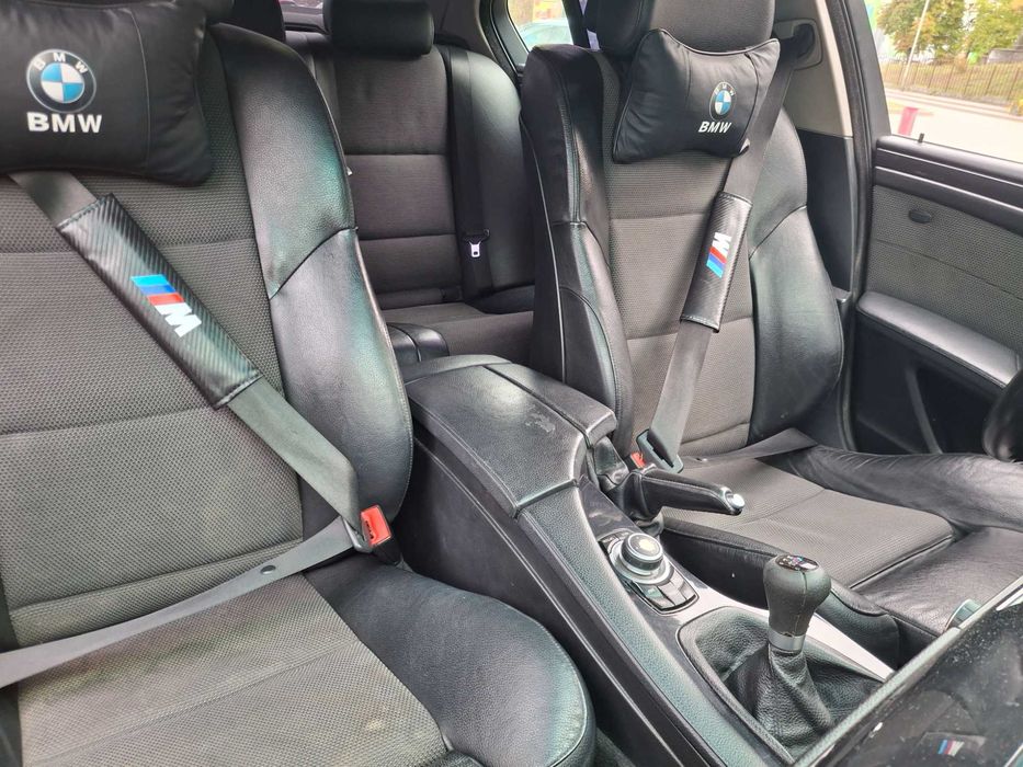 НОВИ!!! Комплекти авто възглавници и подложки за колани за БМВ