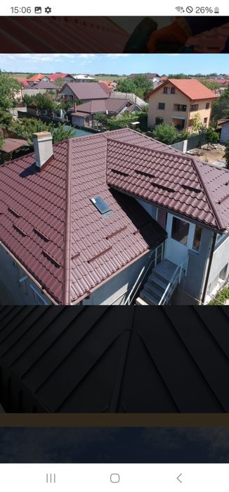 Schimbarea acoperișuri