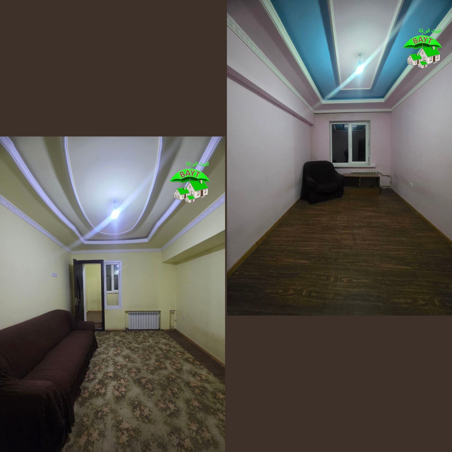 #БАЛКОН 2×6,Разделка,52м²,Чиланзар 9 Квартал,2в3\2\4,Продаётся Квартир