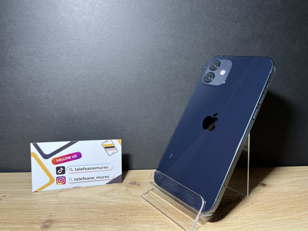 iPhone 12 64Gb Black 3 ani garanție, Telefoane Mureș