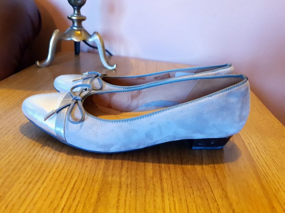 Pantofi(balerini) piela Ara 37