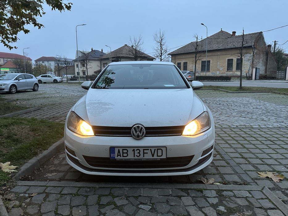 Volkswagen Golf 7 • 1.4 TSI • 125 CP • 2013 •