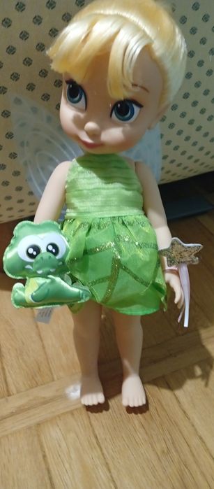Vând păpușă Clopoțica (Tinker Bell) din Disney Animators' Collection,
