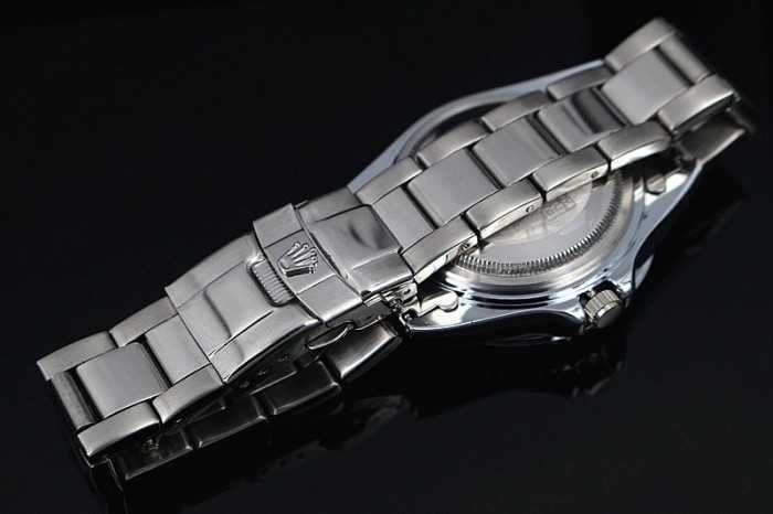 Ceas Barbatesc Rolex Silver/Black New 2023 Luxury Edition
