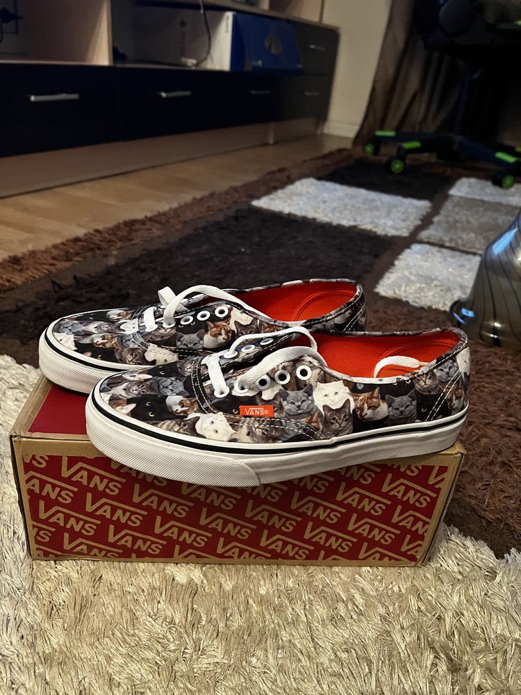 оригинал кеды ванс Vans Authentic x ASPCA